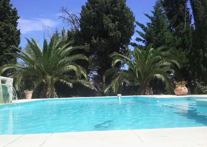 Hotel Mas De Rey à Rognonas