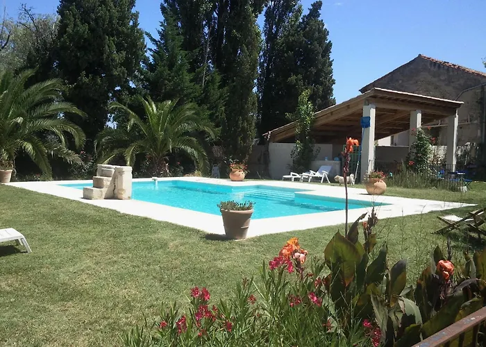 Hotel Mas De Rey à Rognonas