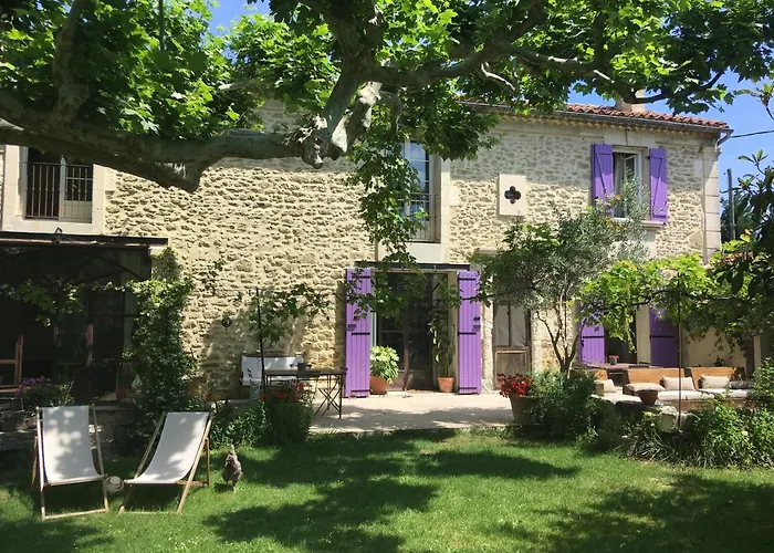 Hotel Mas De Rey à Rognonas